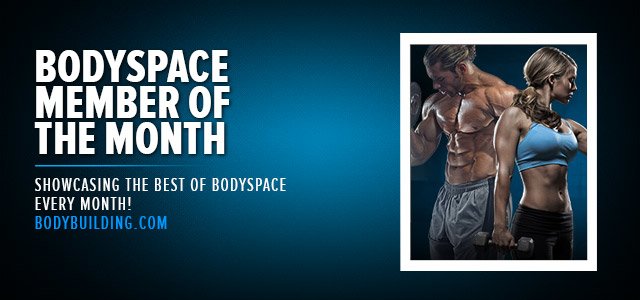 BodySpace Member Of The Month