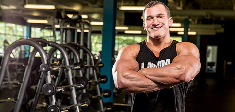 Awesome Arms Workout: Arms By Labrada