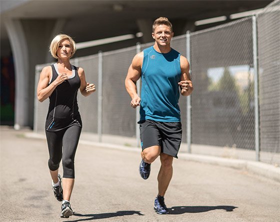 If you're motivated socially, find a buddy to train with.