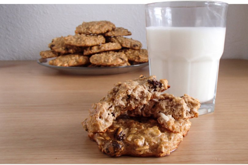 High-Protein Oatmeal Cookies
