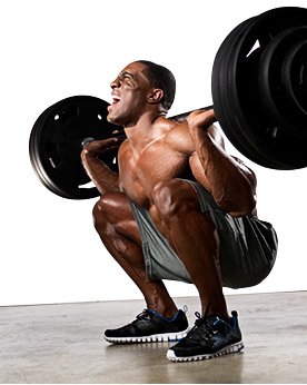 Are you doing weighted squats right?