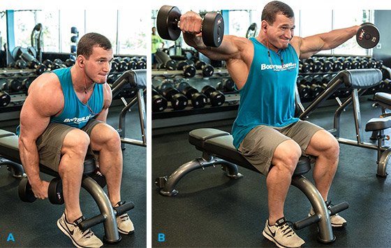 Hunter Labrada's 5 Moves To Massive Shoulders