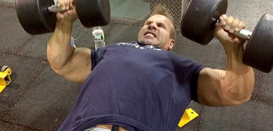 These Are Jay Cutler's Top 4 Chest-Building Exercises