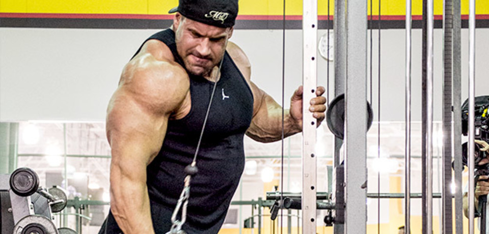 Jay Cutler, Local Bodybuilder, Makes It Big