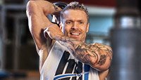 Old-School Arms: Josh Halladay's Arms Workout