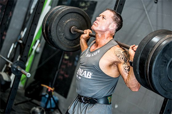 The Muscle Militia's Hardest Workouts Of The Year