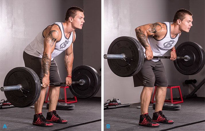 How to do barbell rows the right way: why bent over rows are great