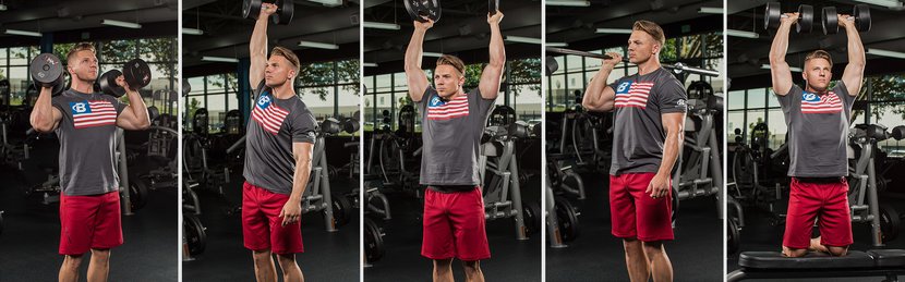 5 Overhead Presses Better Than The Military Press!