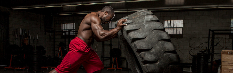 Are You Strong Enough For The Tire Flip