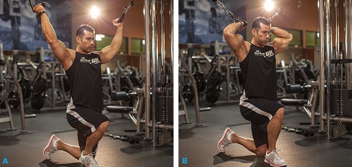 isometric workout triceps