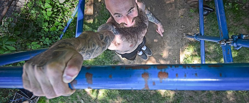 How to do a ONE ARM PULL UP progression