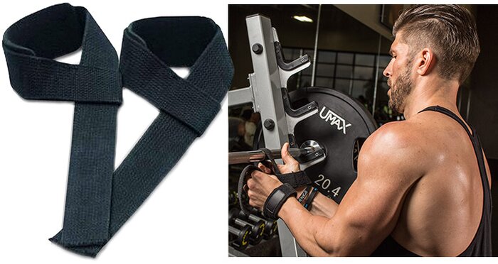 Wrist Wraps Weight lifting Gym Straps Support Strength Hand Bandage Training