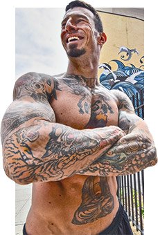 Iron And Ink: Your Guide To Tattoos And Training!