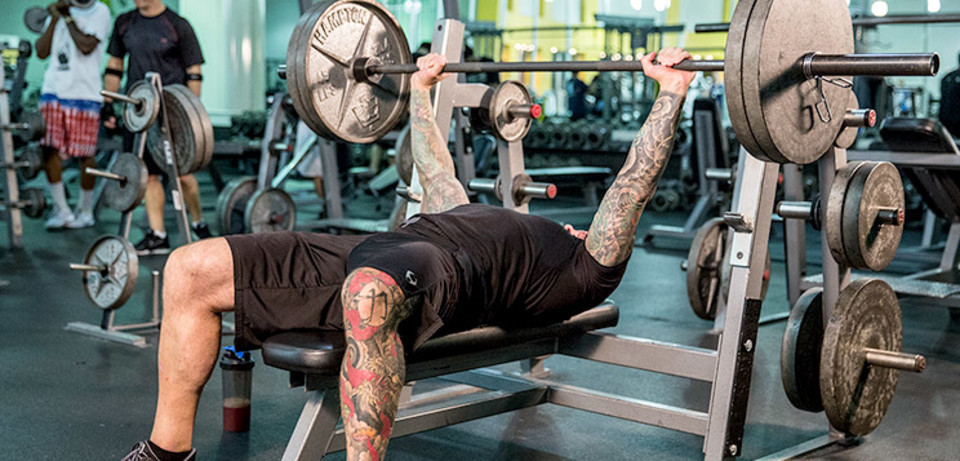 Jim Stoppani's "Push Your Strength" Chest Workout