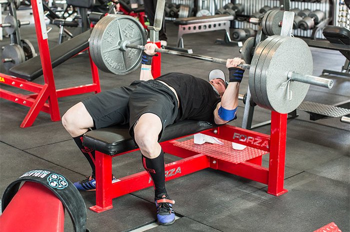 How to Spot Someone on the Bench Press