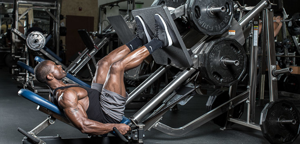 7 Killer Leg Workouts For Men at the Gym