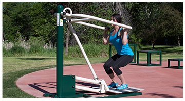 Simple Fitness Kit - Commercial Outdoor Exercise Equipment