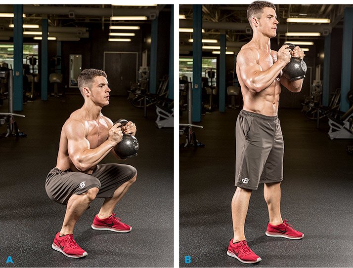 The 6 Best Kettlebell Exercises You Need To Do