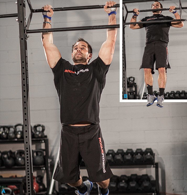 Train With The World's Fittest Man: Rich Froning CrossFit Workout!