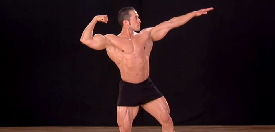 Most Muscular Pose Dimensions & Drawings | Dimensions.com