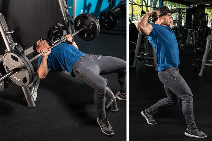 Steve Cook's Strength-Building Chest-And-Back Workout