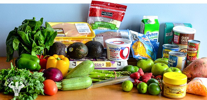 Your $75 Healthy Grocery List And Recipe Guide!