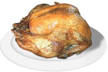 The average Thanksgiving dinner has OVER 2000 calories.
