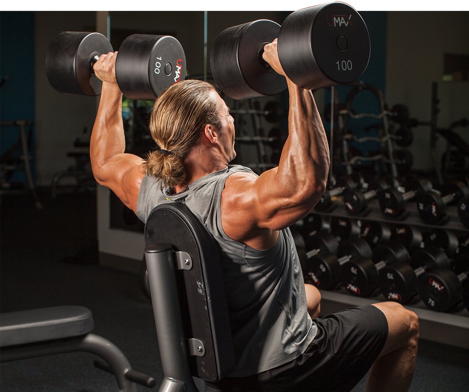 5 Best Shoulder Workouts For Mass An Intermediate Guide!