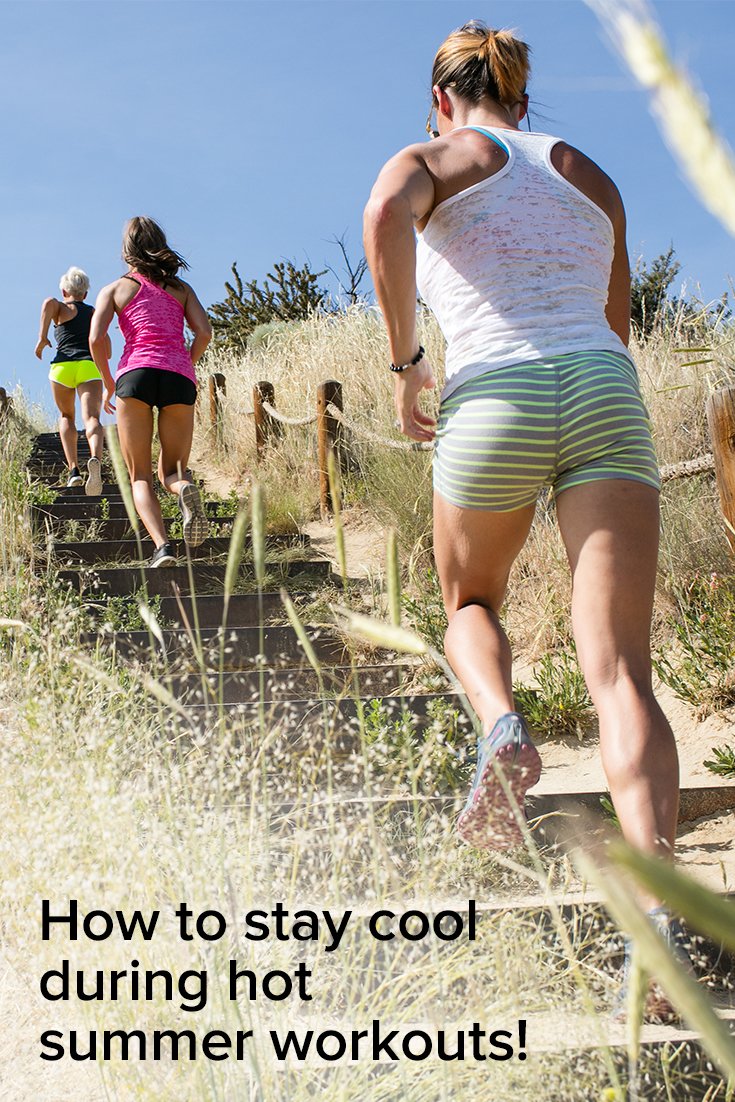 How To Stay Cool During Hot Outdoor Workouts!