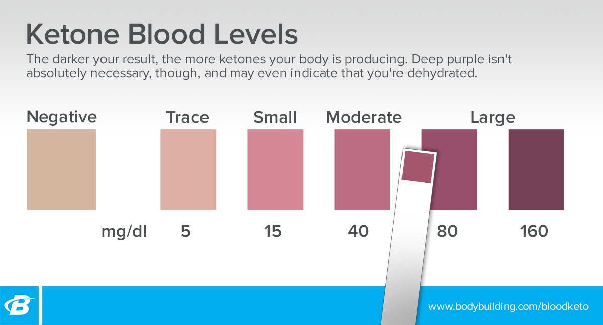 Keto Diet Good Ketone Test Level Health Blog