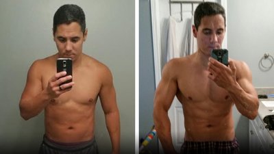 This Police Officer Regained His Fit Physique!