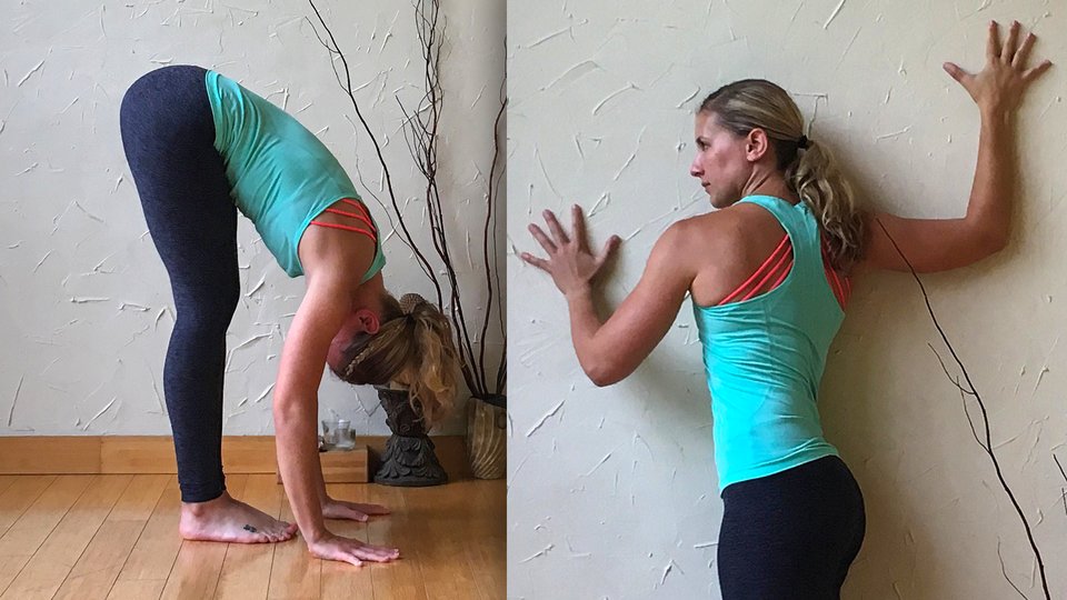 5 Yoga Poses to strengthen the wrist | Basic Asana Sequence | Yoga for  Wrist Pain - YouTube