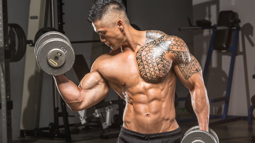 7 Exercises to Build Bigger Arms Without Heavy Weights 
