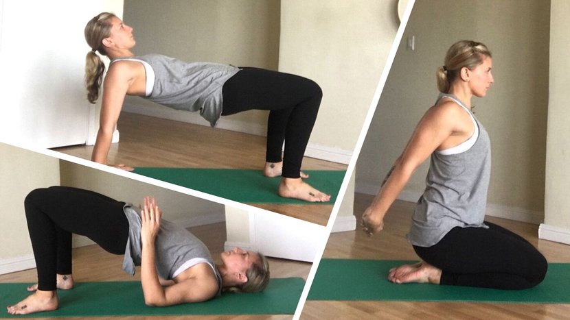 8 Morning Yoga Poses to Wake You Up – Sweatband