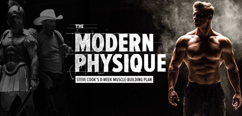 Modern Physique Steve Cooks 8 Week Training Plan