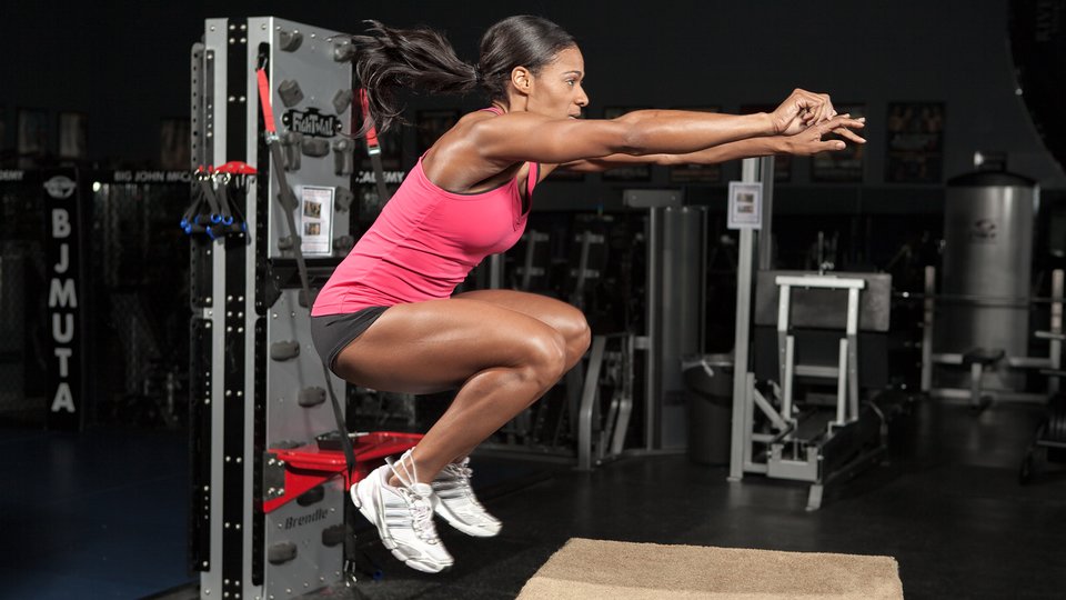 Power and explosiveness workouts