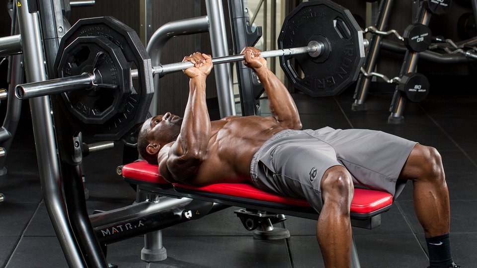The Best Chest Tricep Workout For Beginners For Fast Gains!