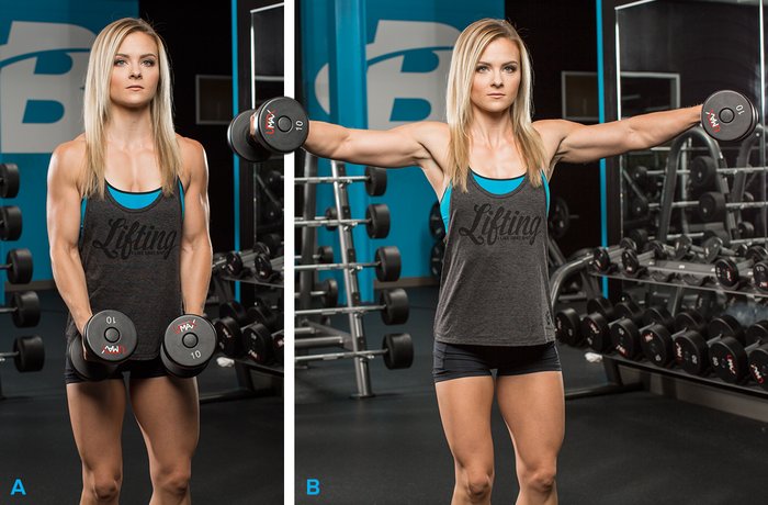 Ladies: 6 Exercises For Sexy And Shapely Shoulders