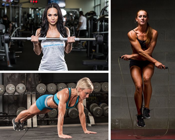 Women Bodybuilding: Build A Lean Sexy Toned Curvy Body Without