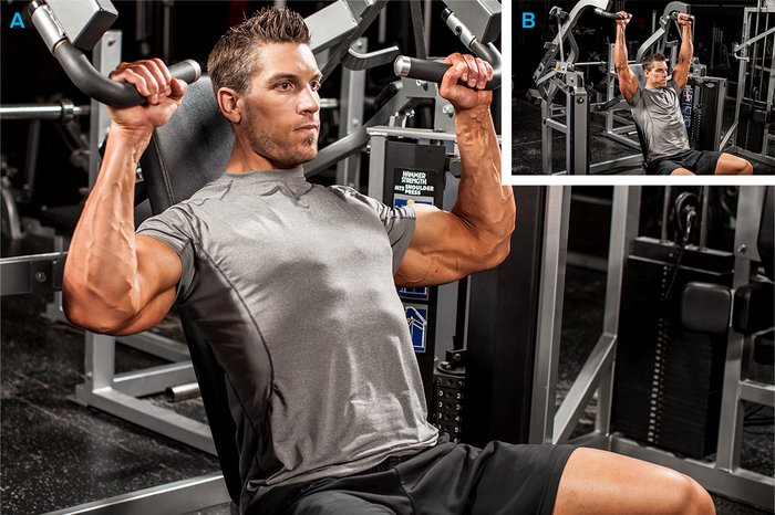 Build Broader Shoulders With These 8 Machine Exercises