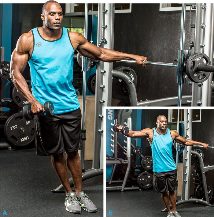 The 6 best exercises to build bigger shoulders