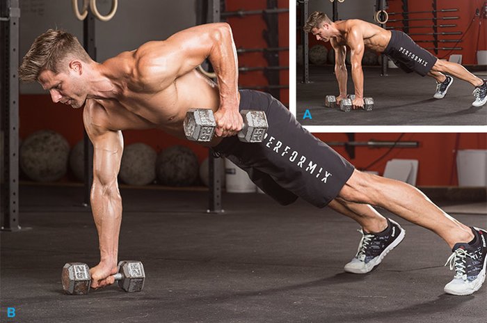 The Dumbbell Workout For Full-Body Strength