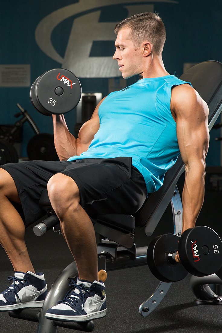The Five Best Biceps Exercises for Ripped Arms - SportsRec