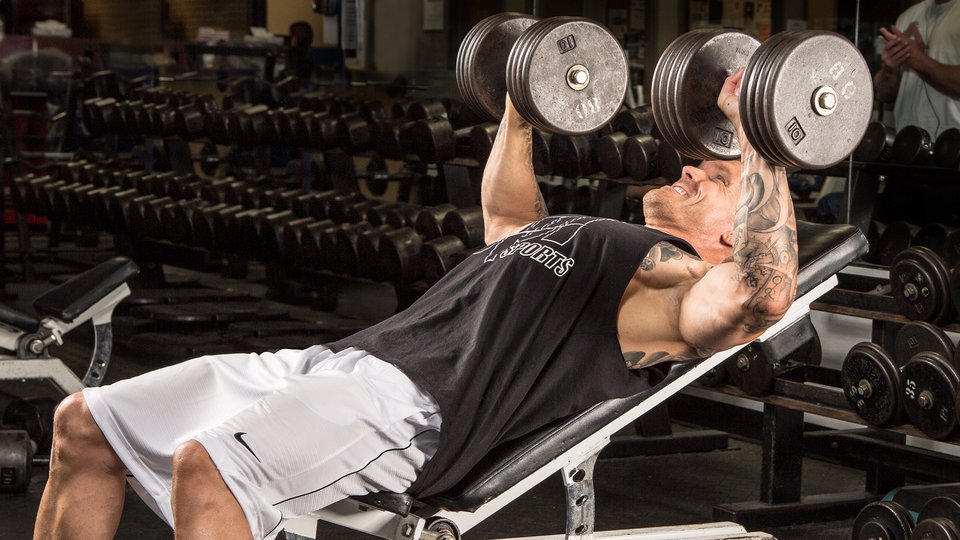 Incline Chest Press - Ultimate Gym Solutions