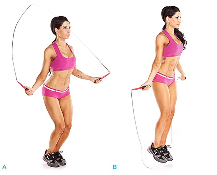 jump rope techniques
