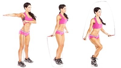 Just 10 minutes of jump rope each day can burn fat fast and improve your  fitness