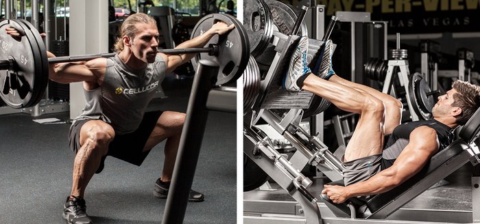 Leg Day At The Gym Done Right With These 7 Exercises