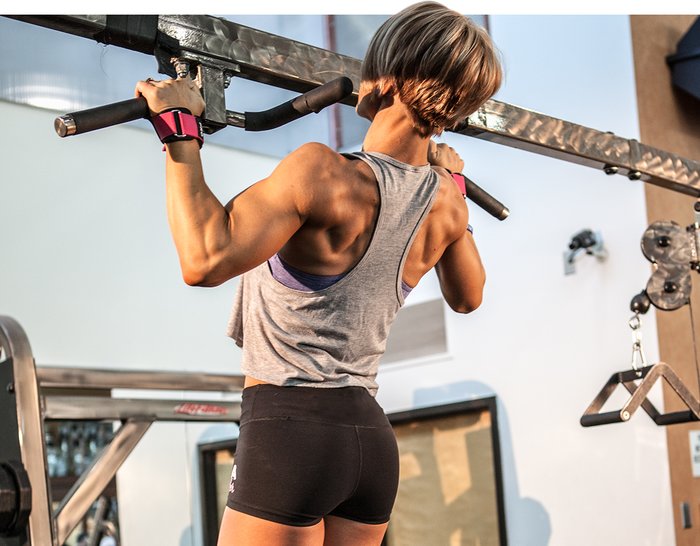Female Bodybuilder Reiley's Intense Back Workout Routine