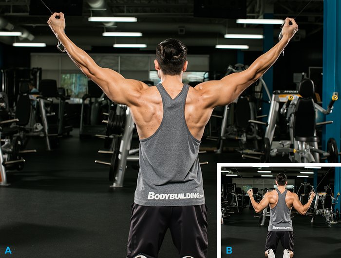 The 6 Best Lat Exercises For a Wide Back