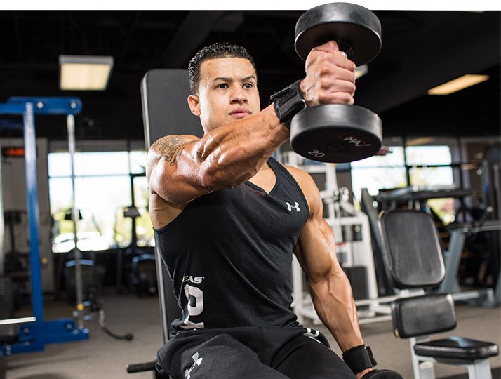 The Ultimate Shoulders And Triceps Blast